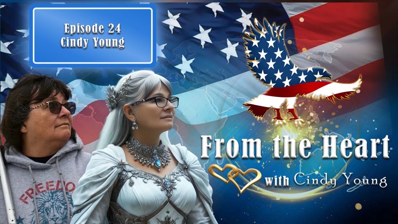 EP.24 - CINDY LOU YOUNG, J6 PARDONED DEFENDANT, NEW HAMPSHIRE