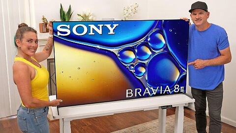 Sony's Flagship Bravia 8 ii QD-OLED TV!