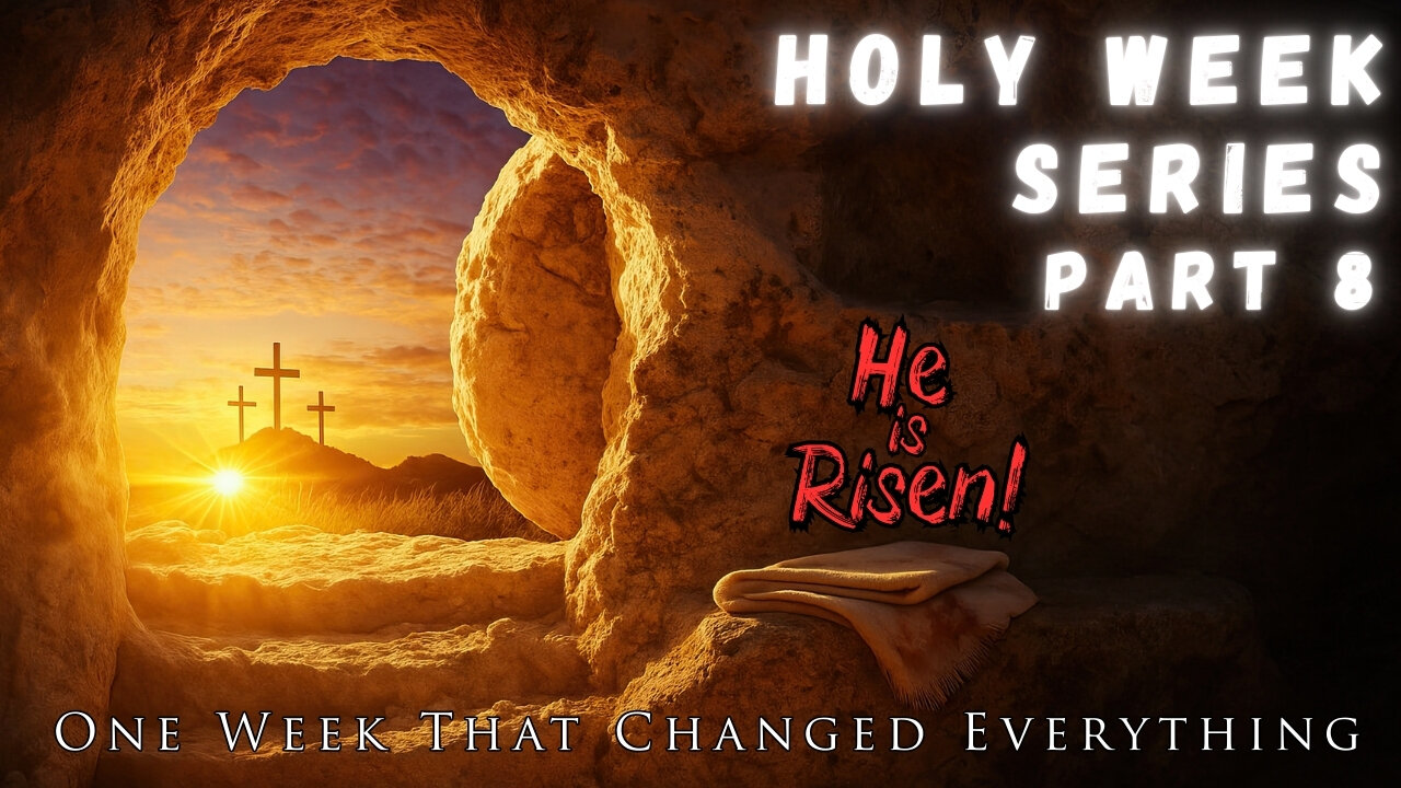The Empty Tomb That SHOCKED the World | The Resurrection Evidence They Can't Explain Away | Part 8