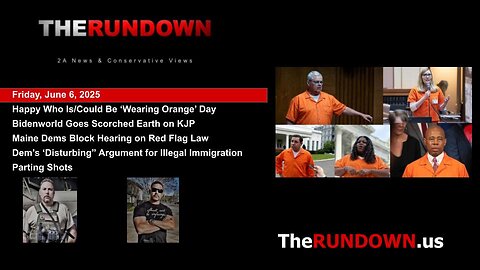 #921 - Happy #WearingOrange Day!