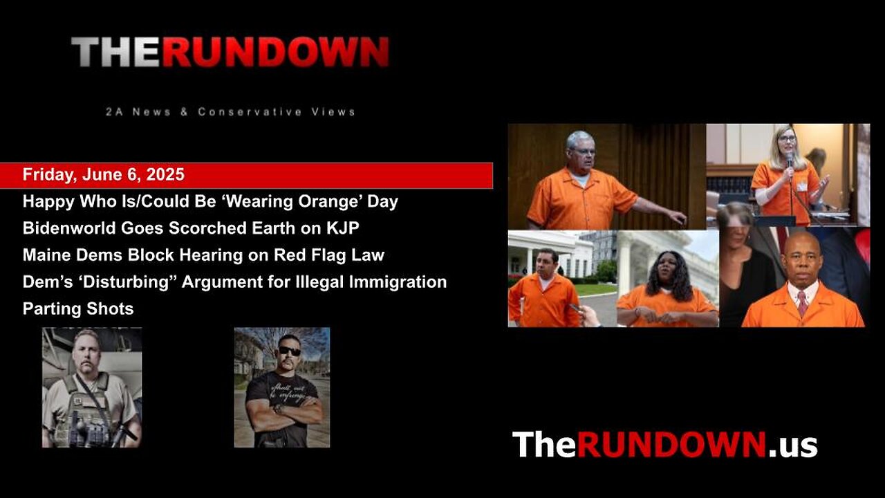 #921 - Happy #WearingOrange Day!