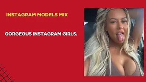 Beautiful instagram girl