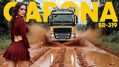 CAMINHONEIRO DEU CARRONA PARA UMA MULHER (BR 319) - VEJA O QUE ACONTECEU...