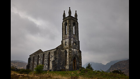 The Old Abandoned Church of Dunlewey