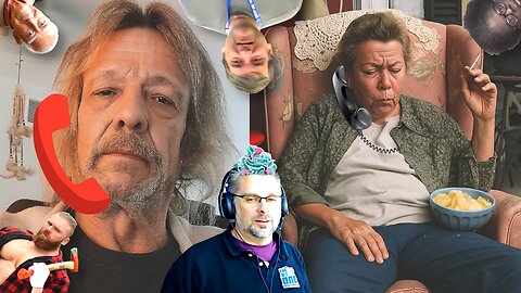 JOE KATZER GETS W/ HIS TRAILER TRASH COUSIN! ft. Scott, The Bear, Brian O'Brien, Mrs. Silverback