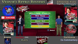Are You Smarter Than a 5th Grader? (PS2) | Solo Playthrough + Co-Commentary | Game Show Video Game