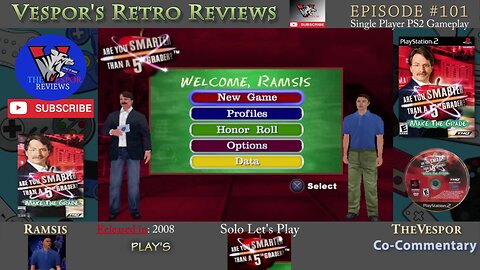Are You Smarter Than a 5th Grader? (PS2) | Solo Playthrough + Co-Commentary | Game Show Video Game