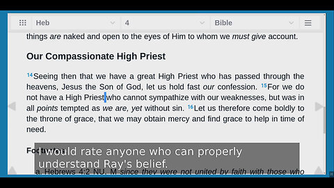 Can Anyone Understand What Ray The Trinitarian's Belief Is? Trinitybusters Live Stream Clip