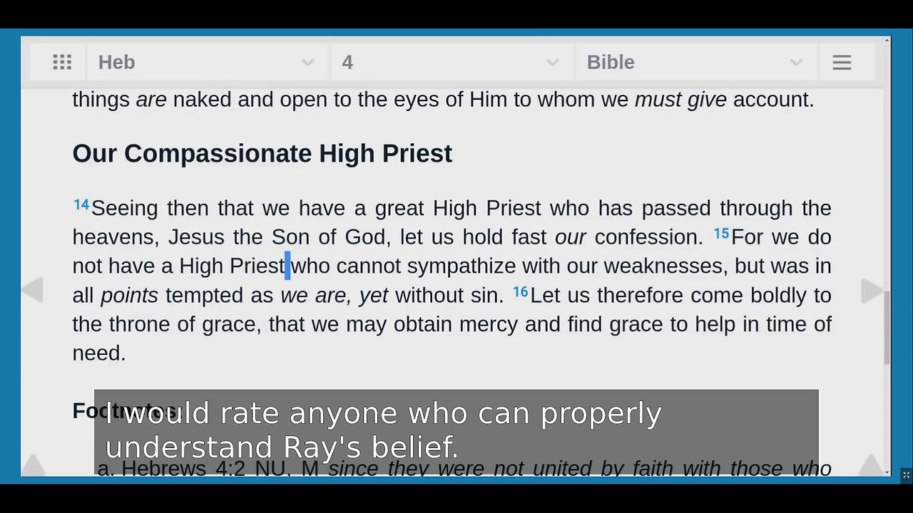 Can Anyone Understand What Ray The Trinitarian's Belief Is? Trinitybusters Live Stream Clip