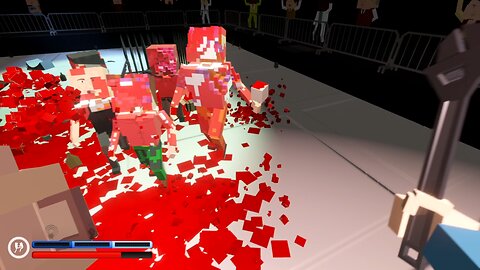 the fight - (Paint The Town Red) - (No Commentary).