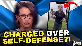 Teen ARRESTED Over Defending Herself With A Knife From A Predator | The Dana Show - 08/26/25