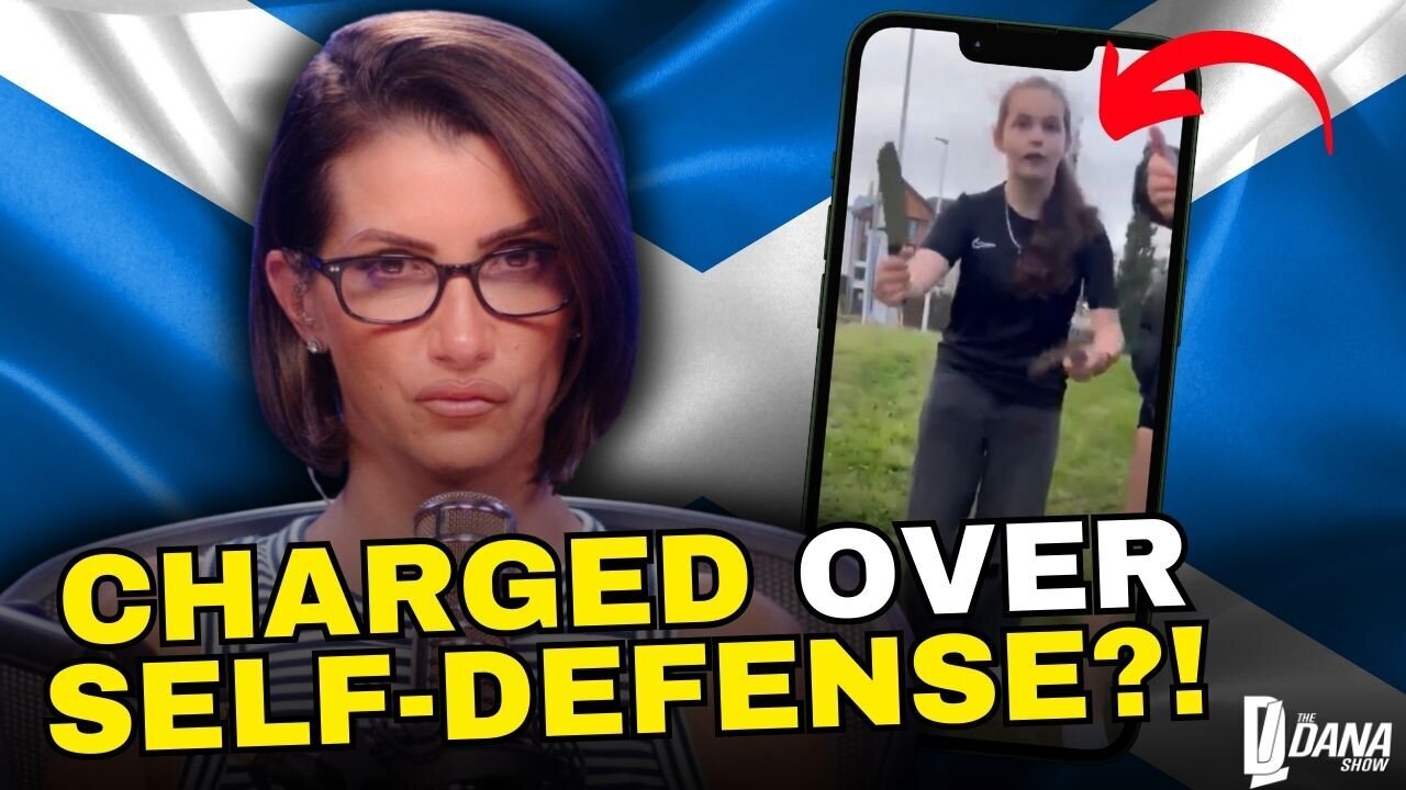 Teen ARRESTED Over Defending Herself With A Knife From A Predator | The Dana Show - 08/26/25