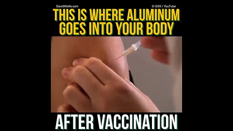 Find out where aluminium ends up in the body of your child after vaccination
