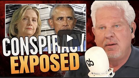 Glenn Beck ~ How Obama & Hillary Clinton orchestrated Russiagate