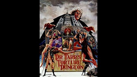 Dr Tarr's Torture Dungeon The Mansion of Madness presented by the JWK