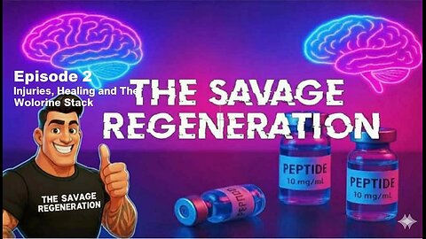 How to Heal Chronic Injuries: The Wolverine Stack, Peptides, and Real Recovery