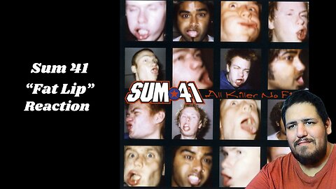 Sum 41 - Fat Lip 2001 | Music Reaction
