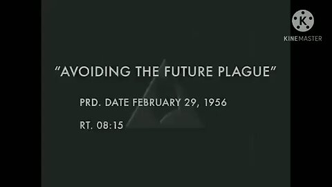 Recorded in 1956! Wow. A must listen. How did they know a pandemic would occur in 2020?