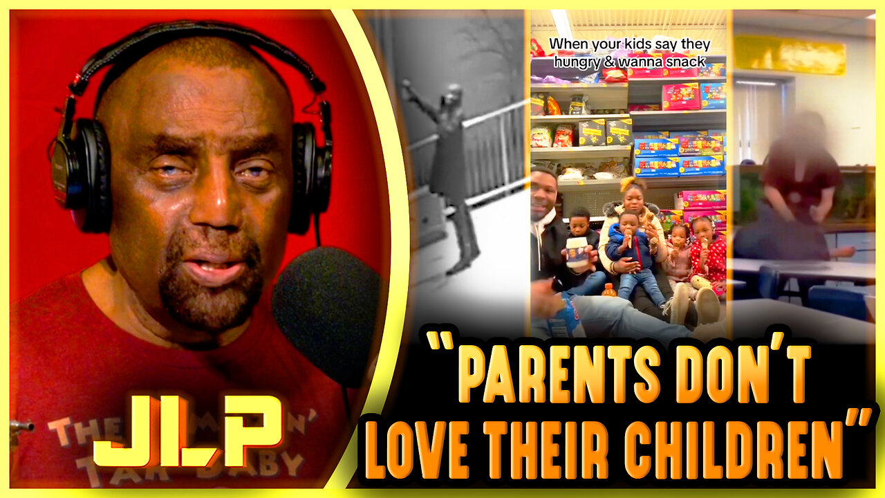 JLP Reacts: Mom Turns In Son for Racist Graffiti, Walmart Aisle Meals & Shocking School Fight Drama