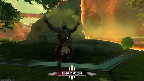 Caustic is holding it down