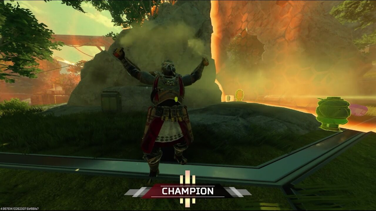 Caustic is holding it down