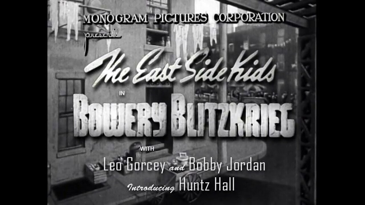 East Side Kids: Bowery Blitzkrieg, 1941