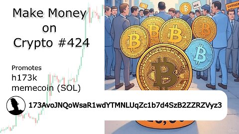 Make #money on #crypto 424! WTF?? They Betrayed #Bitcoin? (Restream) 😱🙌🤝🤑 #trading #memecoin