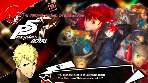 Pedo Takedown! FBI Open UP | Persona 5 Royal PART 2