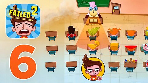 Cheating Tom 2 - Gameplay Walkthrough Part 6 - Level 61-70 (iOS, Android)