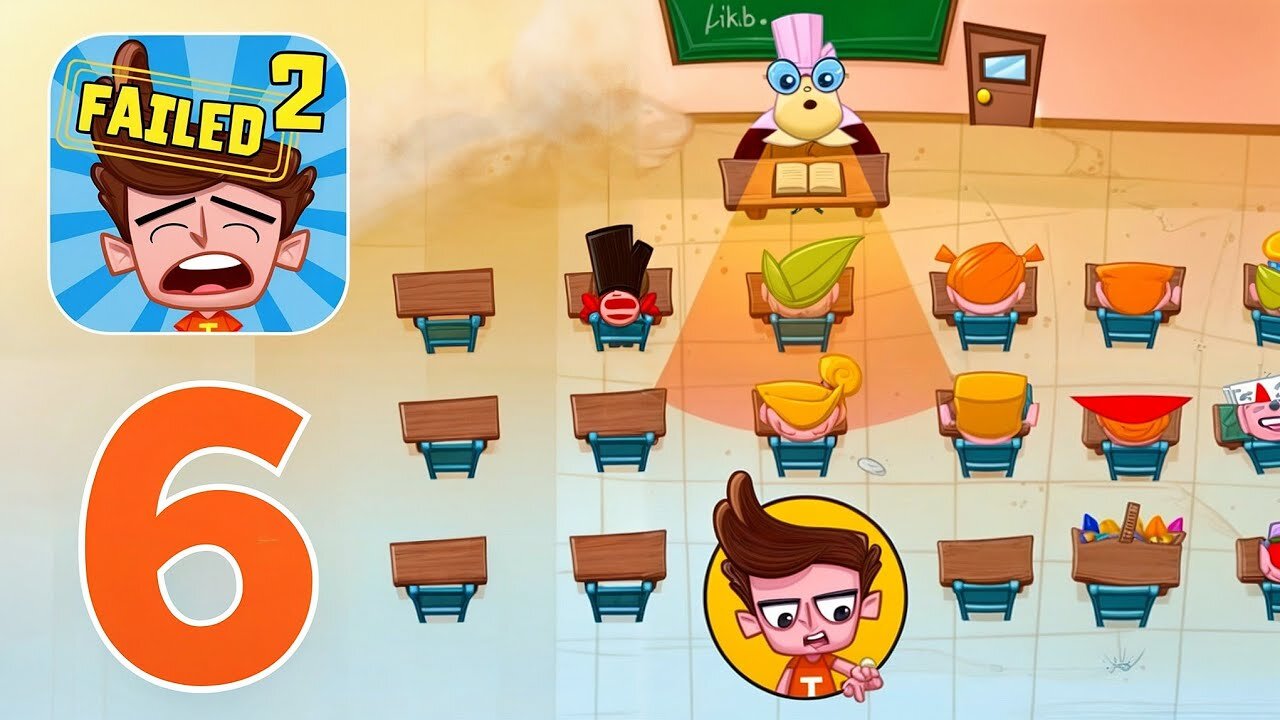 Cheating Tom 2 - Gameplay Walkthrough Part 6 - Level 61-70 (iOS, Android)
