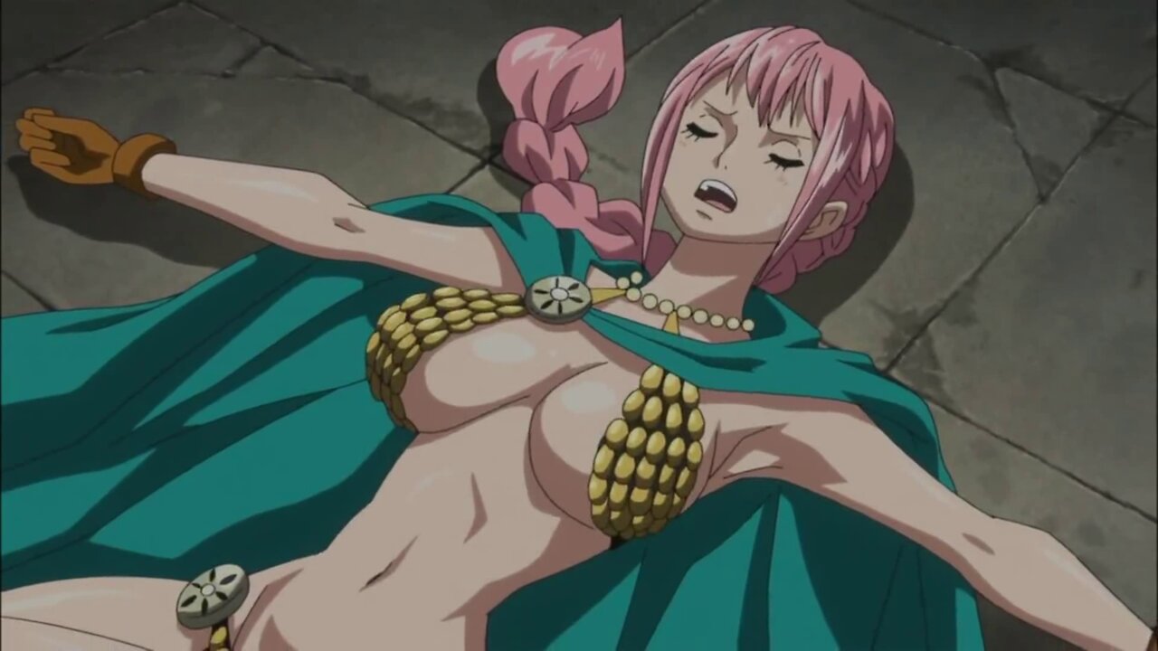One Piece - Rebecca tries to kill Luffy