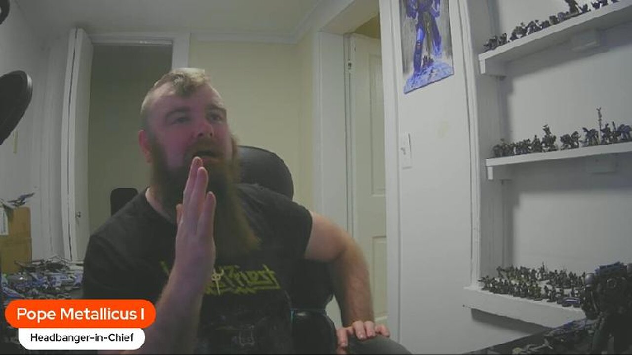 Smokin' & Jokin' With Sarge #85: Pope Metallicus I!