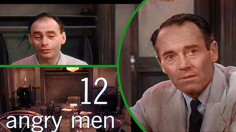 12 Angry Men (1997) - A Gripping Courtroom Drama with Jack Lemmon