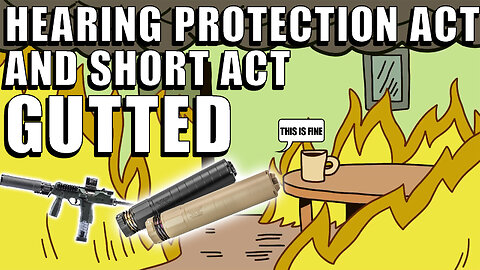 No suppressors and short barrels for you, modern 2A man... without permission