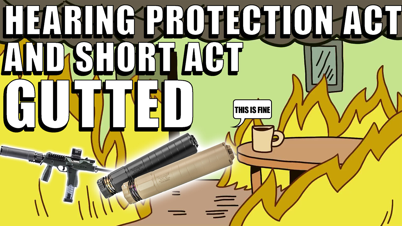 No suppressors and short barrels for you, modern 2A man... without permission