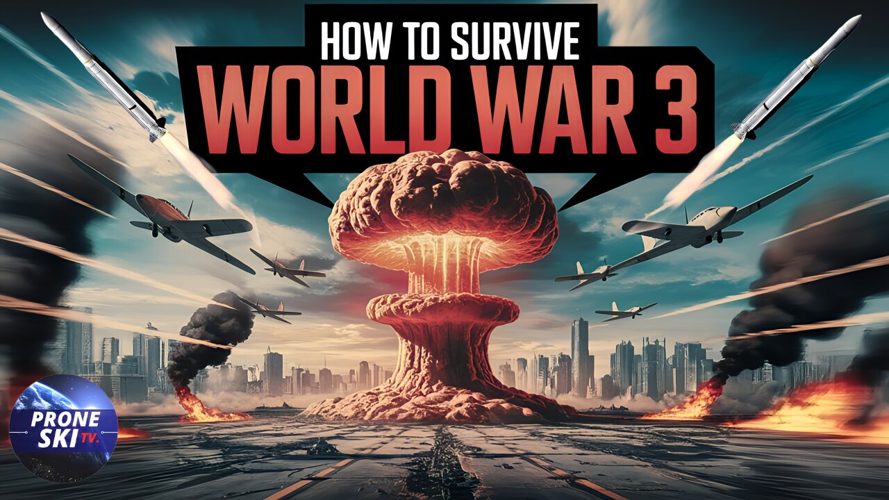 HOW TO SURVIVE WORLD WAR 3!!