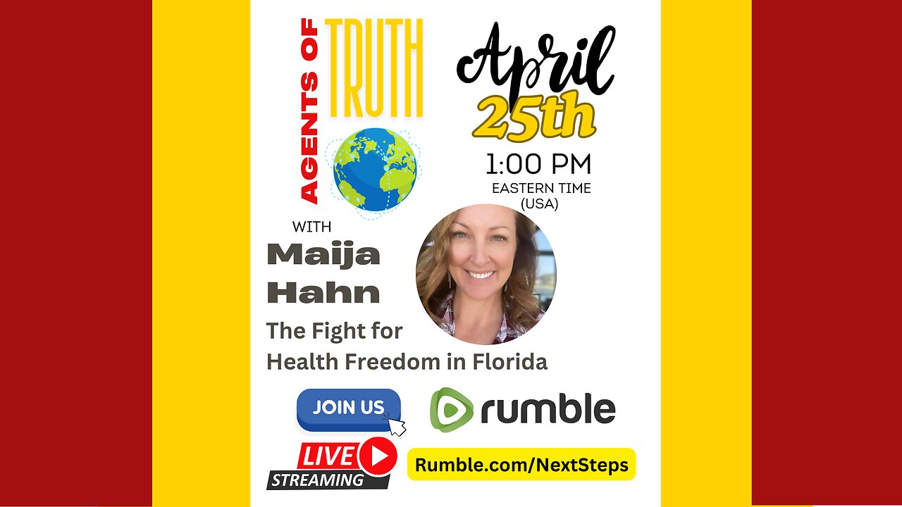 Agents of Truth Global - Maija Hahn