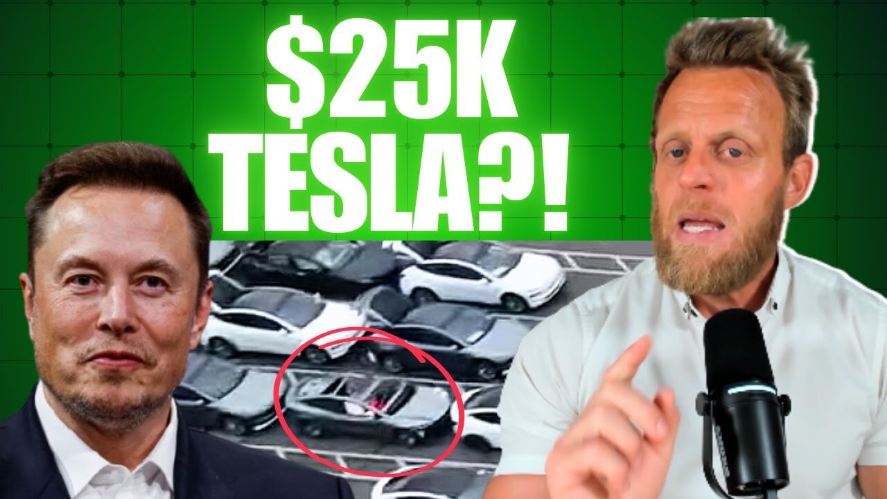 Tesla Model 2 Spotted! Tesla’s Cheap EV Set for 2025 Production