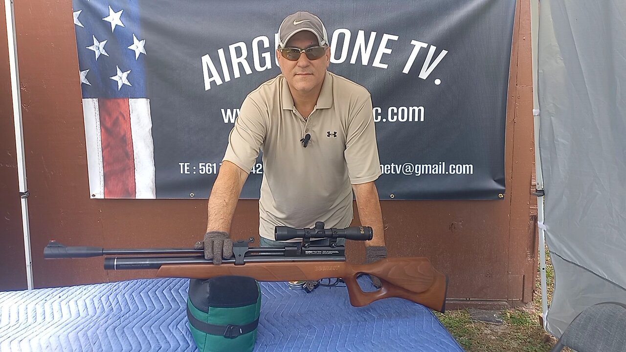 Beeman Commander .22 the King of the budget pcp's