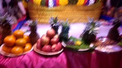 Indian Temple festival