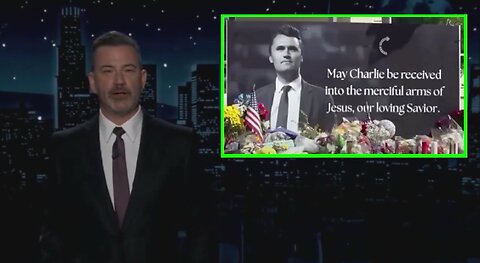 Hypocrite Jimmy Kimmel Pretending to Care About Kirk’s Death After Vilifying Conservatives for YEARS