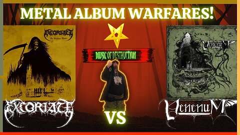 ⚔️Unleashing Metal Mayhem | Excoriate on Pestilent Winds | vs | Venenum Seff-Titled EP⚔️