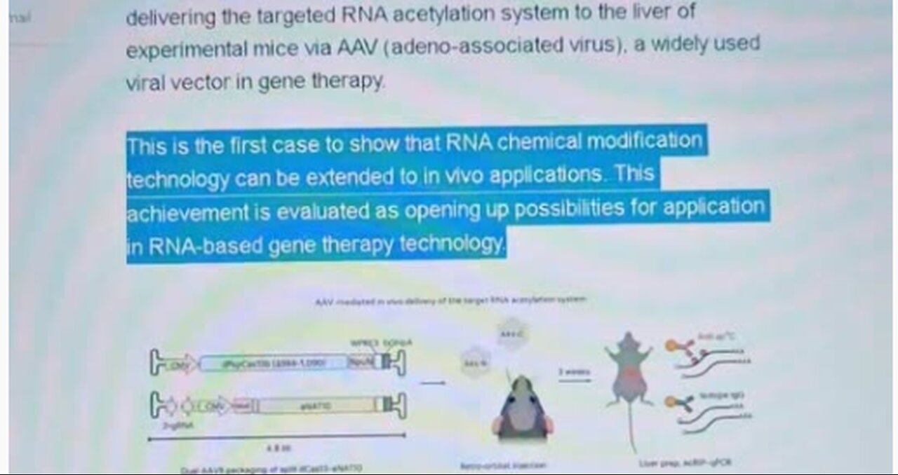 CRISPR-Cas13 allows selective modification of desired RNA in living cells /Jay Wilson