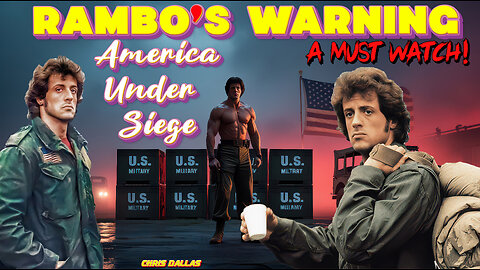 Rambo’s Warning America Under Siege! Betrayed From Within: Rambo Calls Out the Real Enemy!