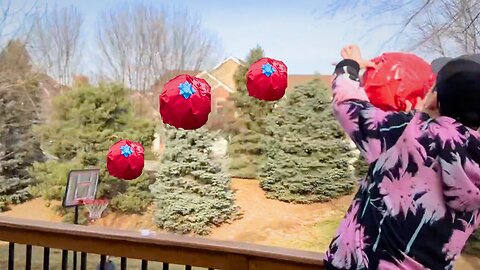 Christmas Trick Shots