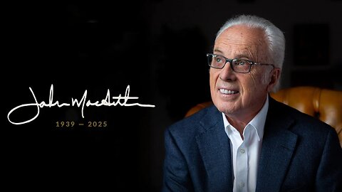 Pastor Scott Show - Remembering John MacArthur. Also is the homeless situation getting better?