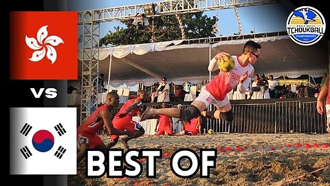 BEACH WORLD CUP 2025 | Hong-Kong vs South Korea | Best of 2