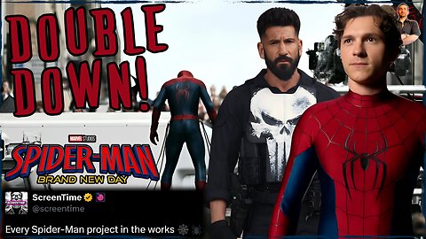 Sony and Marvel Double Down on Spider-Man as Superhero Movies DIE!