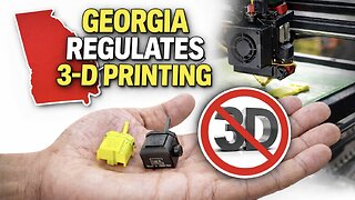 WOW!!! Another Criminalizing￼ 3-D Printing ￼Bill
