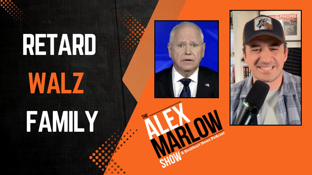 Retard Walz and His Retarded Daughter